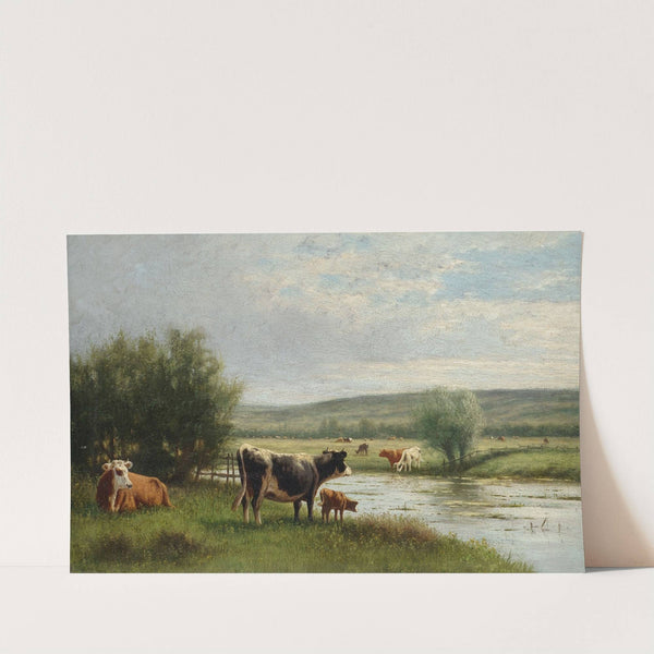 Drinking Time by William Frederick Hulk