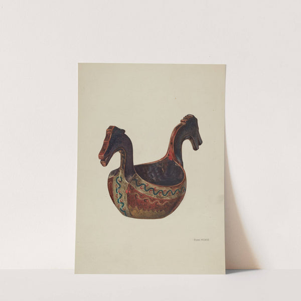 Drinking Vessel (Loving Cup) by Frank McEntee