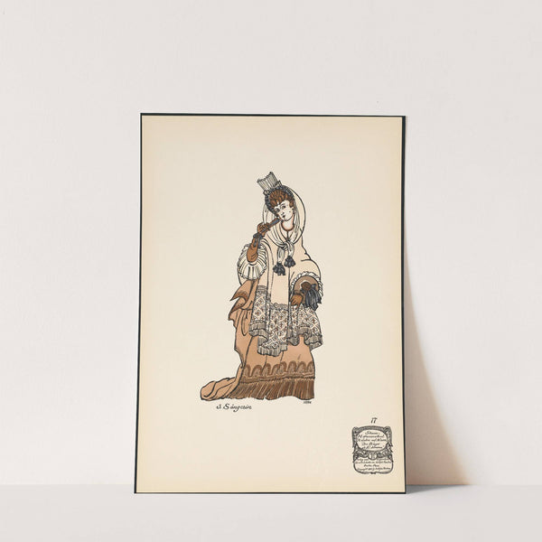 Dritte Sängerin by Ernst Stern