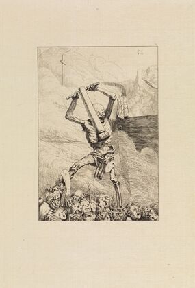 Dritte Zukunft (Eva und die Zukunft, Opus III, Blatt 6)