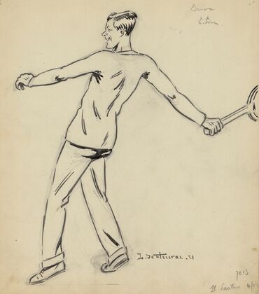 Drive (Bill) Tilden (1921)