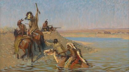 Driven Back (1892)