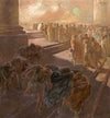 Driving The Merchants Out Of The Temple