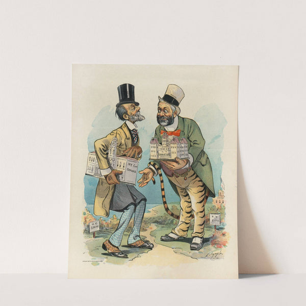 Driving the same old bargain by Louis Dalrymple