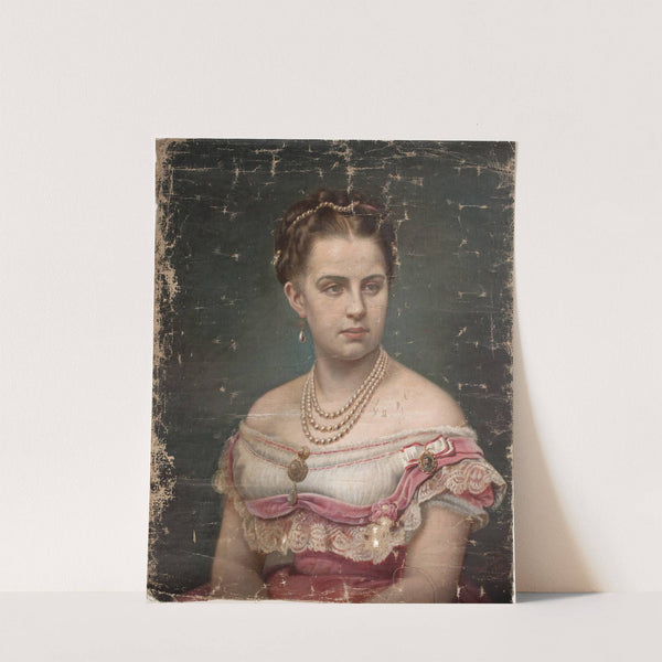 Dronning Olga af Grækenland (1868) by Elisabeth Jerichau Baumann