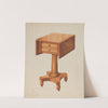 Drop-leaf Table by Rex F. Bush