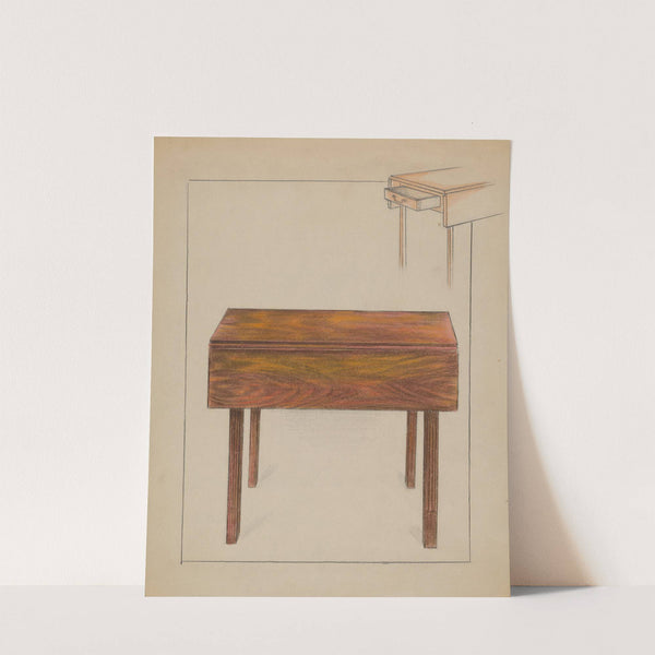 Drop Leaf Table by Ruth Bialostosky