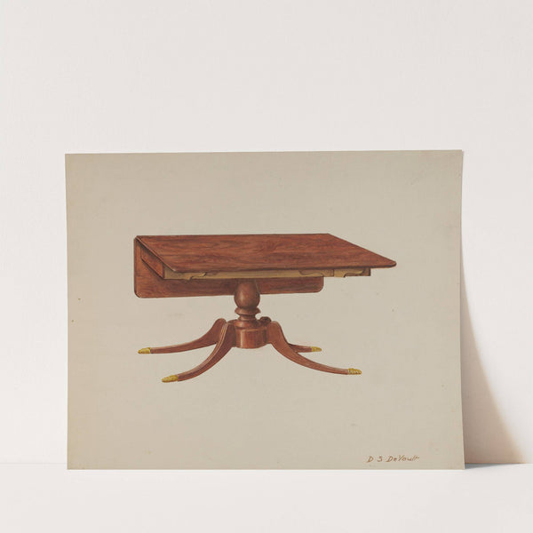 Drop-leaf Table by David S. De Vault