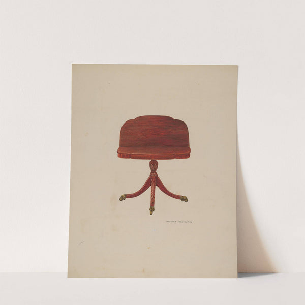 Drop Leaf Table by Dorothea A. Farrington