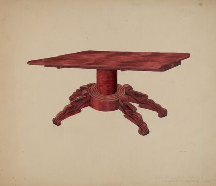 Drop-leaf Table
