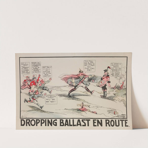 Gates Ajar (1916) by Carey Cartoon Service