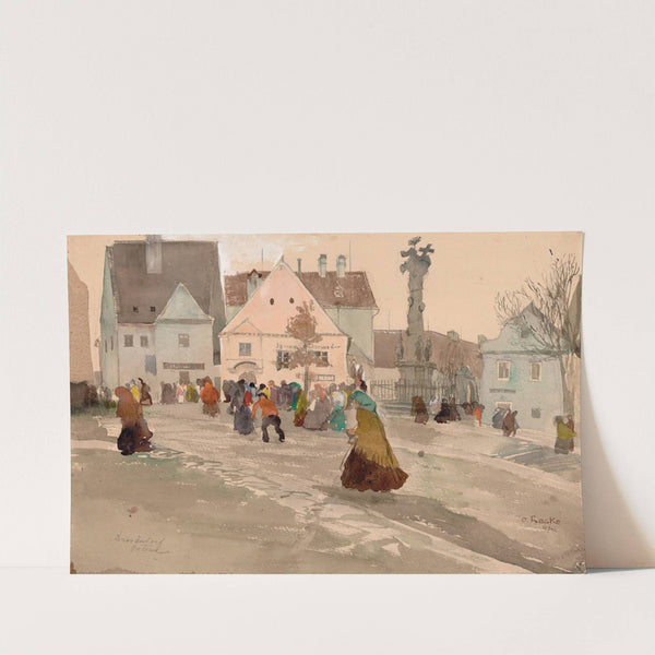 Drosendorf by Oskar Laske