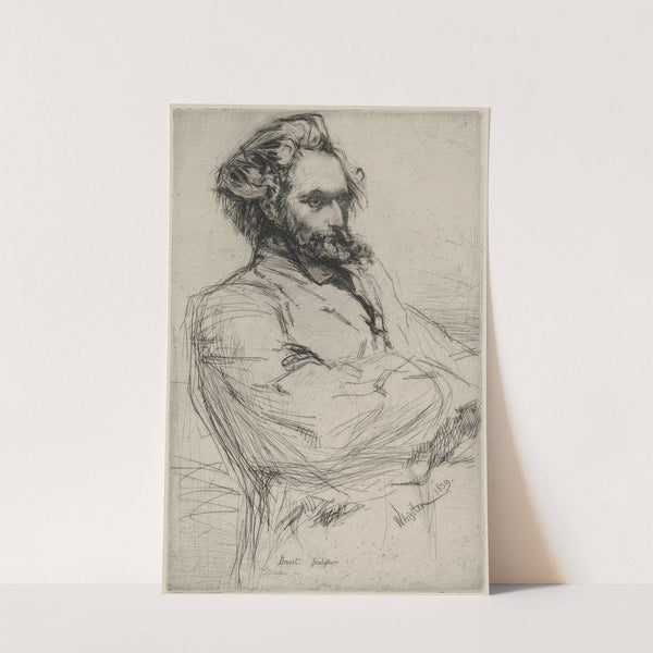 Drouet (1859) by James Abbott McNeill Whistler