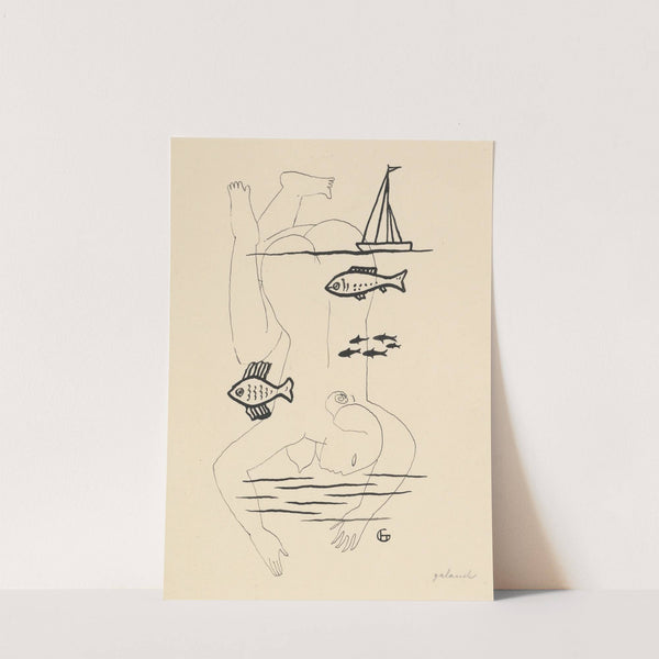 Drowned by Mikuláš Galanda