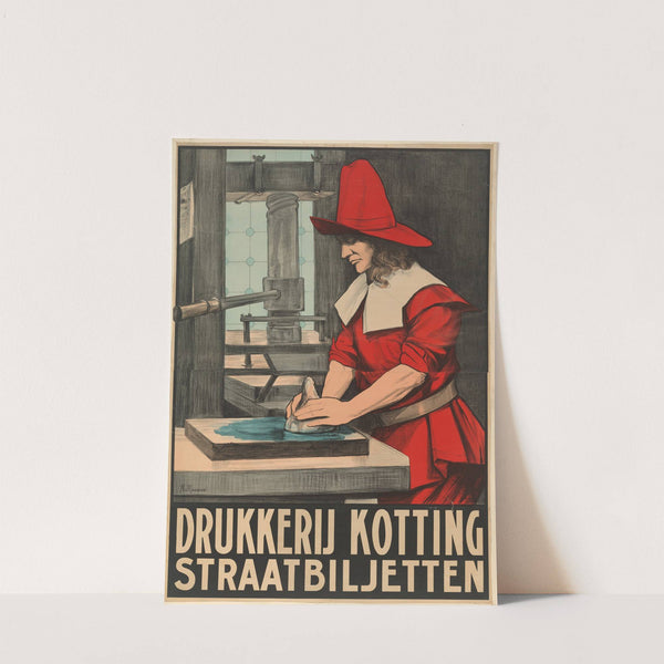 Drukkerij Kotting. Straatbiljetten (1909 - 1913) by Arnold van Roessel
