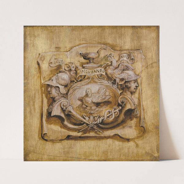 Drukkersmerk van Jan van Meurs (1618-1629) by Peter Paul Rubens