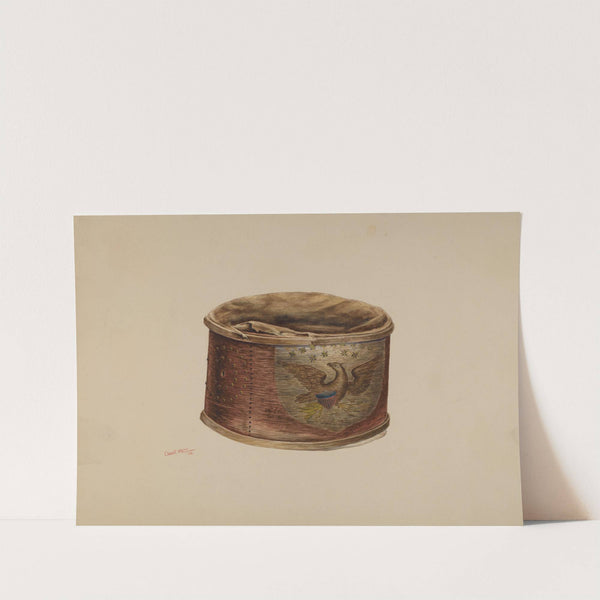 Drum by Charles Moss