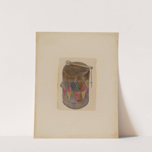 Drum by Charles Charon