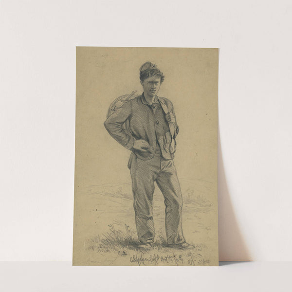 Drummer boy, Culpeper by Edwin Forbes