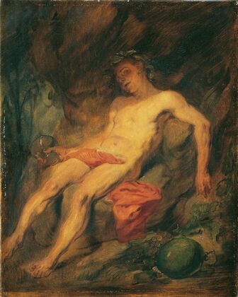 Drunk Bacchus