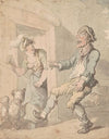 Drunkard’s return