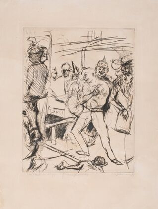 Drunken Cripple (1914)