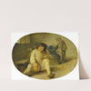 Drunken Peasant (ca. 1633 – 1634) by Adriaen Brouwer