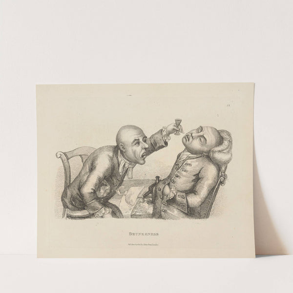 Drunkeness (1810) by Tim Bobbin
