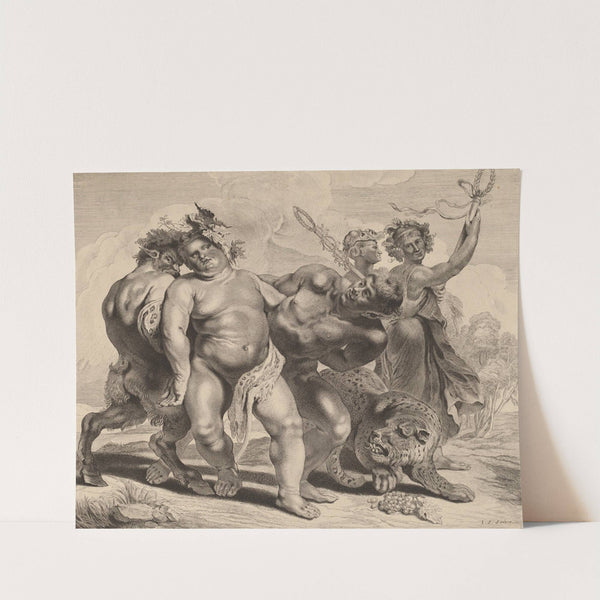 Drunkenness of Bacchus by Jonas Suyderhoff