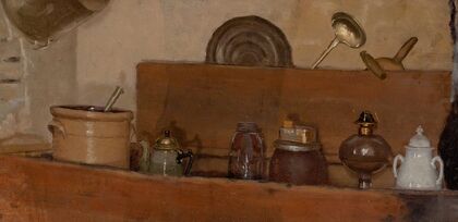 Dry sink