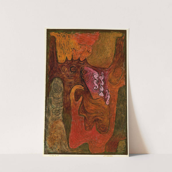 Dryaden by Paul Klee