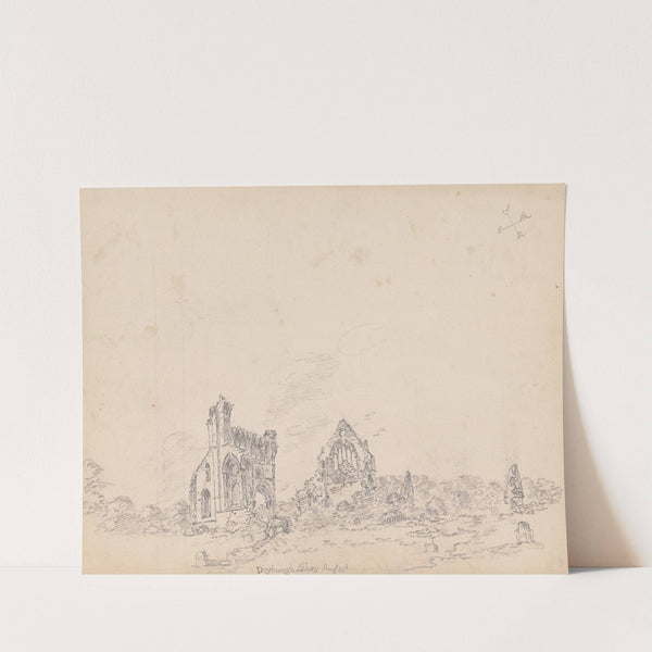 Dryburgh Abbey, Scotland by James Moore