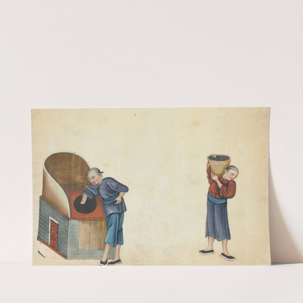 Drying in ovens & carrying packers (1800-1899)