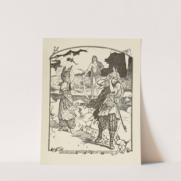 Dschemila gets an Ass’s Head by Henry Justice Ford