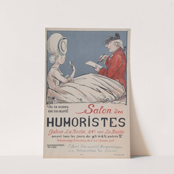Du 11 mars au 30 avril Salon des HUMORISTES Galerie La Boétie by Jean Résal