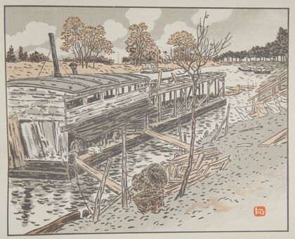 Du Bas-Meudon. Vieux Lavoir (1902)