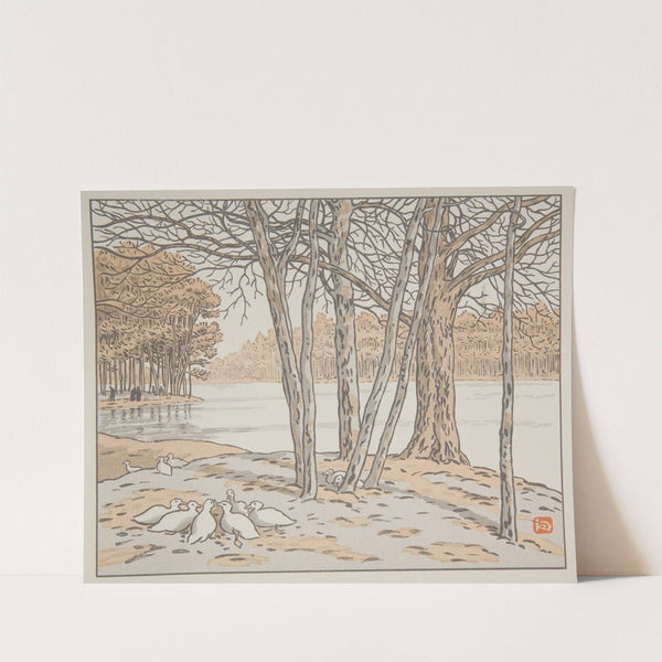 Du bois de Boulogne (1902) by Henri Rivière