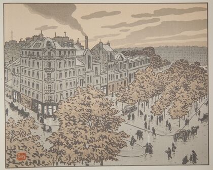Du Boulevard de Clichy (1902)