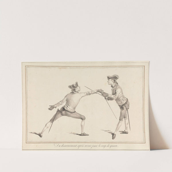 Du Desarmement Aprés Avoir Paré le Coup de Quarte by James Gwin