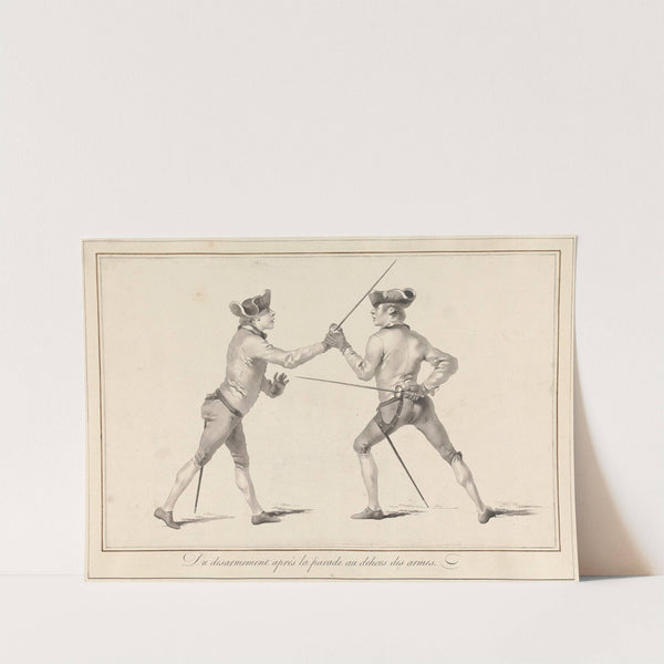 Du Desarmement Aprés la Parade au Dehors des Armes by James Gwin