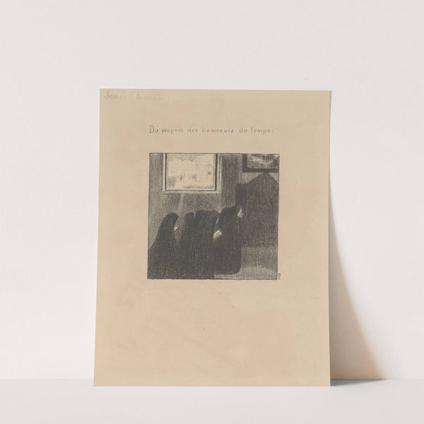 Du mépris des honneurs du temps (1897) by Maurice Denis