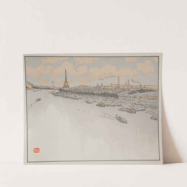 Du Point-du-Jour (1902) by Henri Rivière