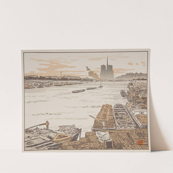 Du Pont d’Austerlitz (1902) by Henri Rivière