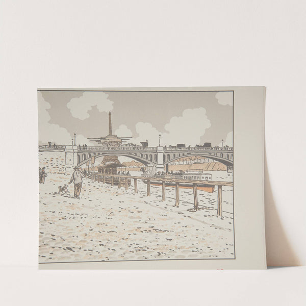 Du Pont de Grenelle (1902) by Henri Rivière