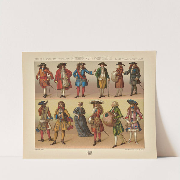 Du port des insignes de chevalerie militaire dans la vie civile (1876-1888) by Auguste Racinet