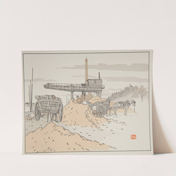 Du Quai de Grenelle (1902) by Henri Rivière