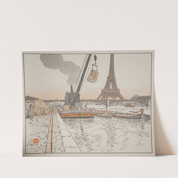 Du Quai de Passy (1902) by Henri Rivière