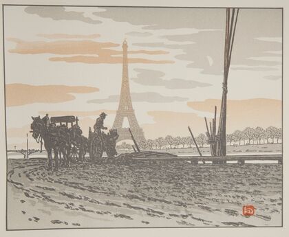 Du Quai de Pasy – Charboniers (1902)
