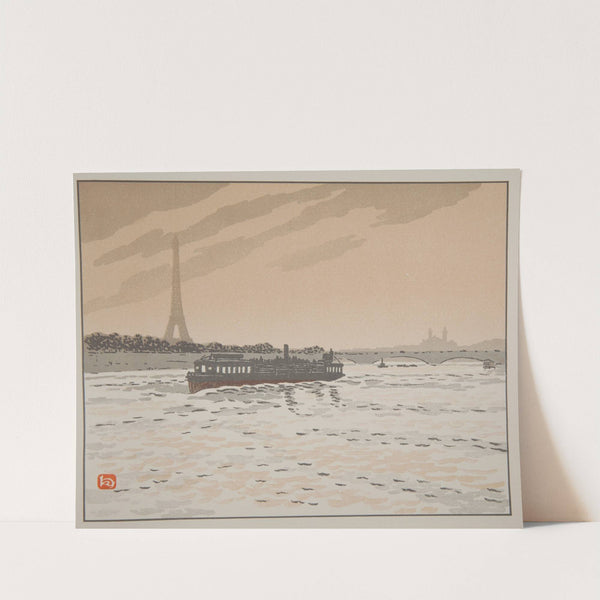 Du Quait de la Conference (1902) by Henri Rivière