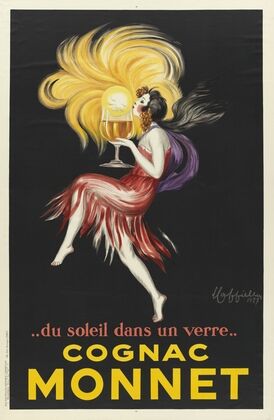 Du soleil dans un verre. Cognac Monnet (1927)